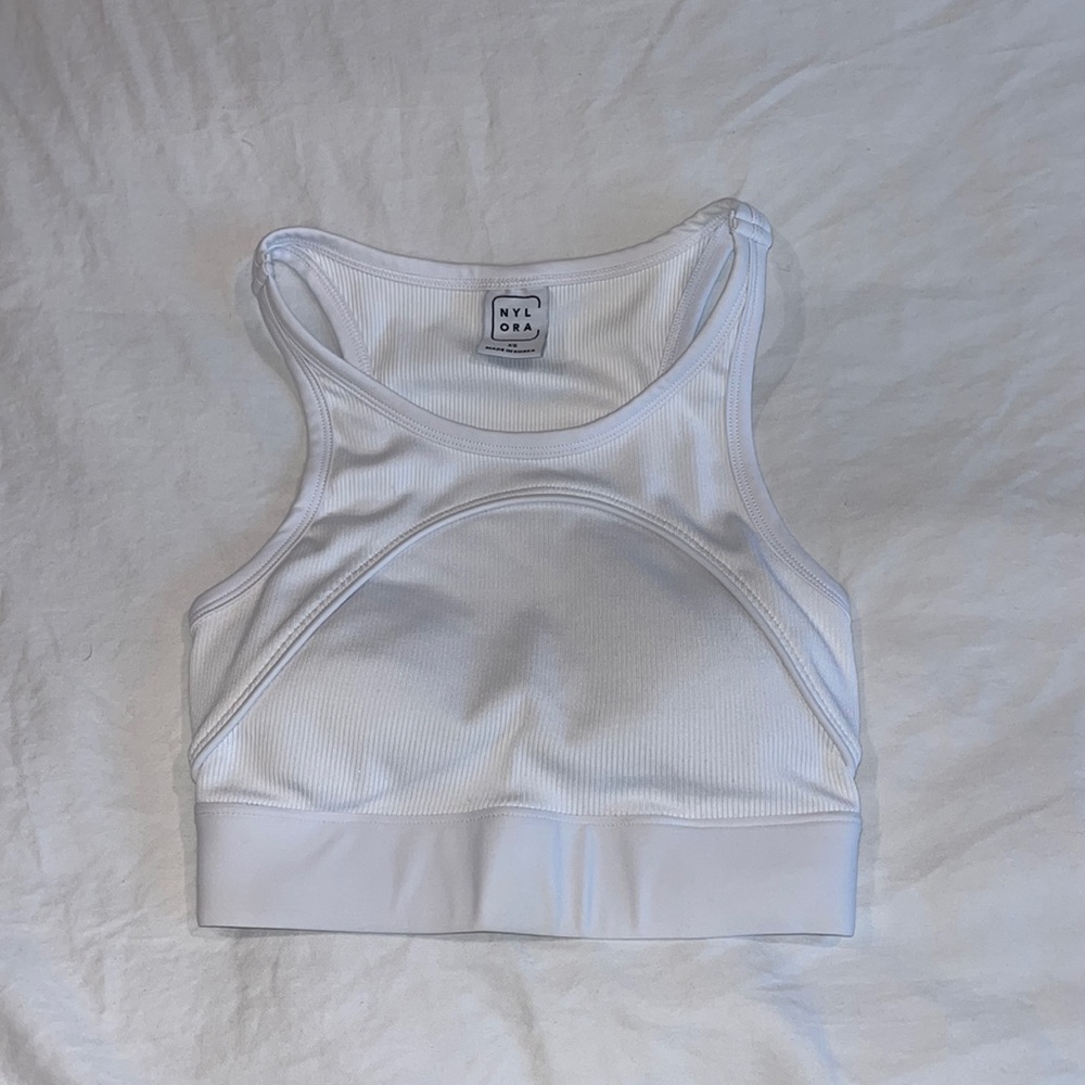 NYLORA RUBIO TANK WHITE